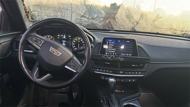 Used 2024 Cadillac CT4 Premium Luxury w/ Climate Package image 12