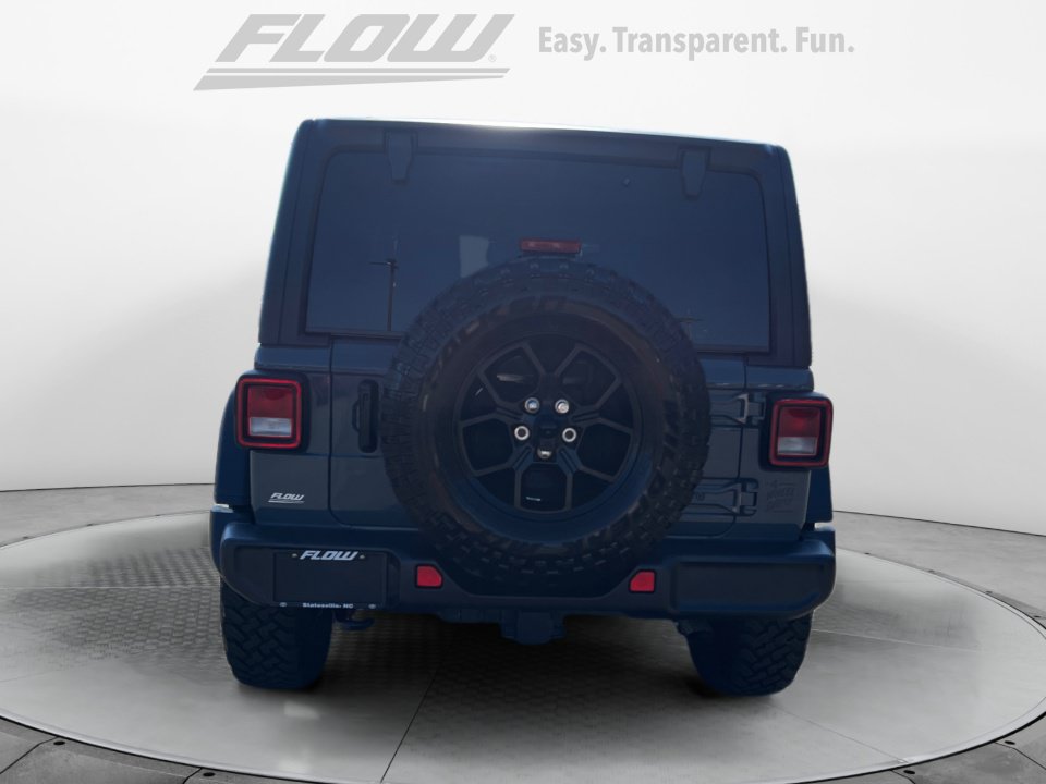 Used 2026 Jeep Wrangler Unlimited Sport AWD/4WD image 8