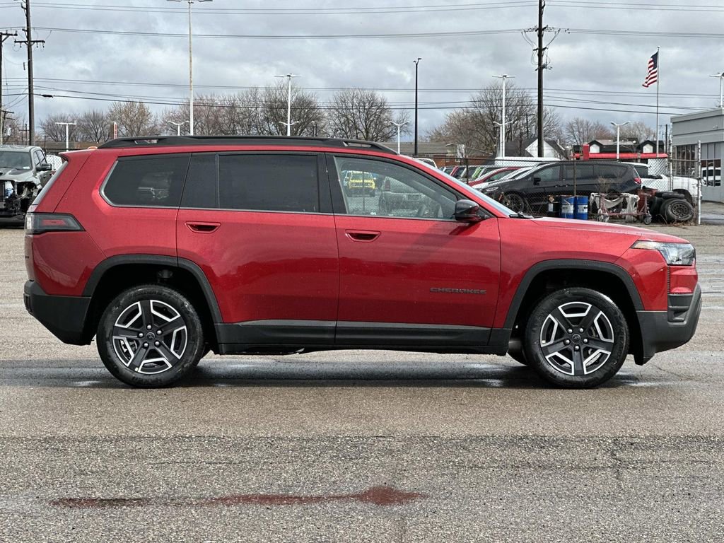 New 2026 Jeep Cherokee Limited image 2
