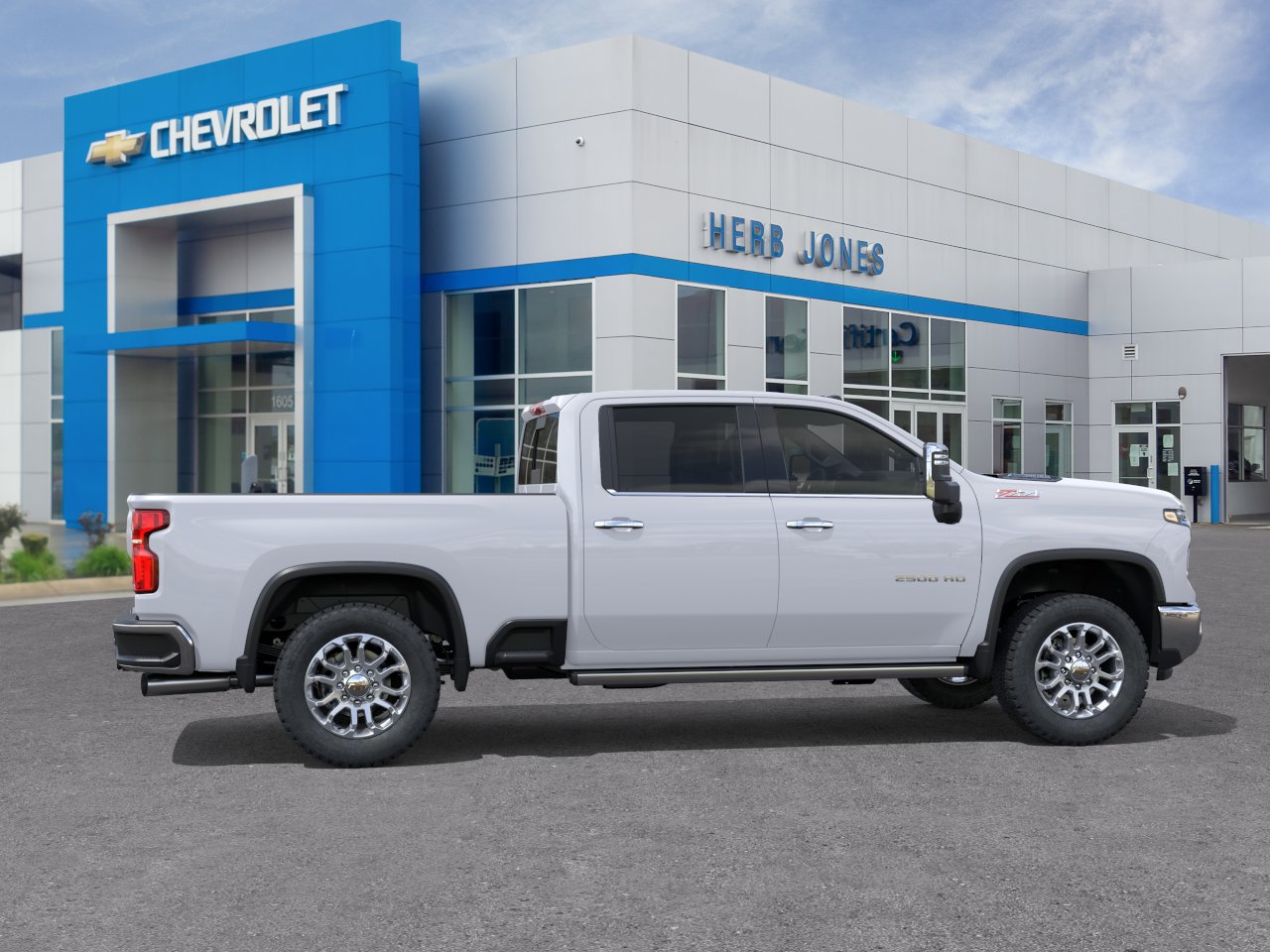 New 2026 Chevrolet Silverado 2500 LTZ w/ LTZ Convenience Package AWD/4WD image 5