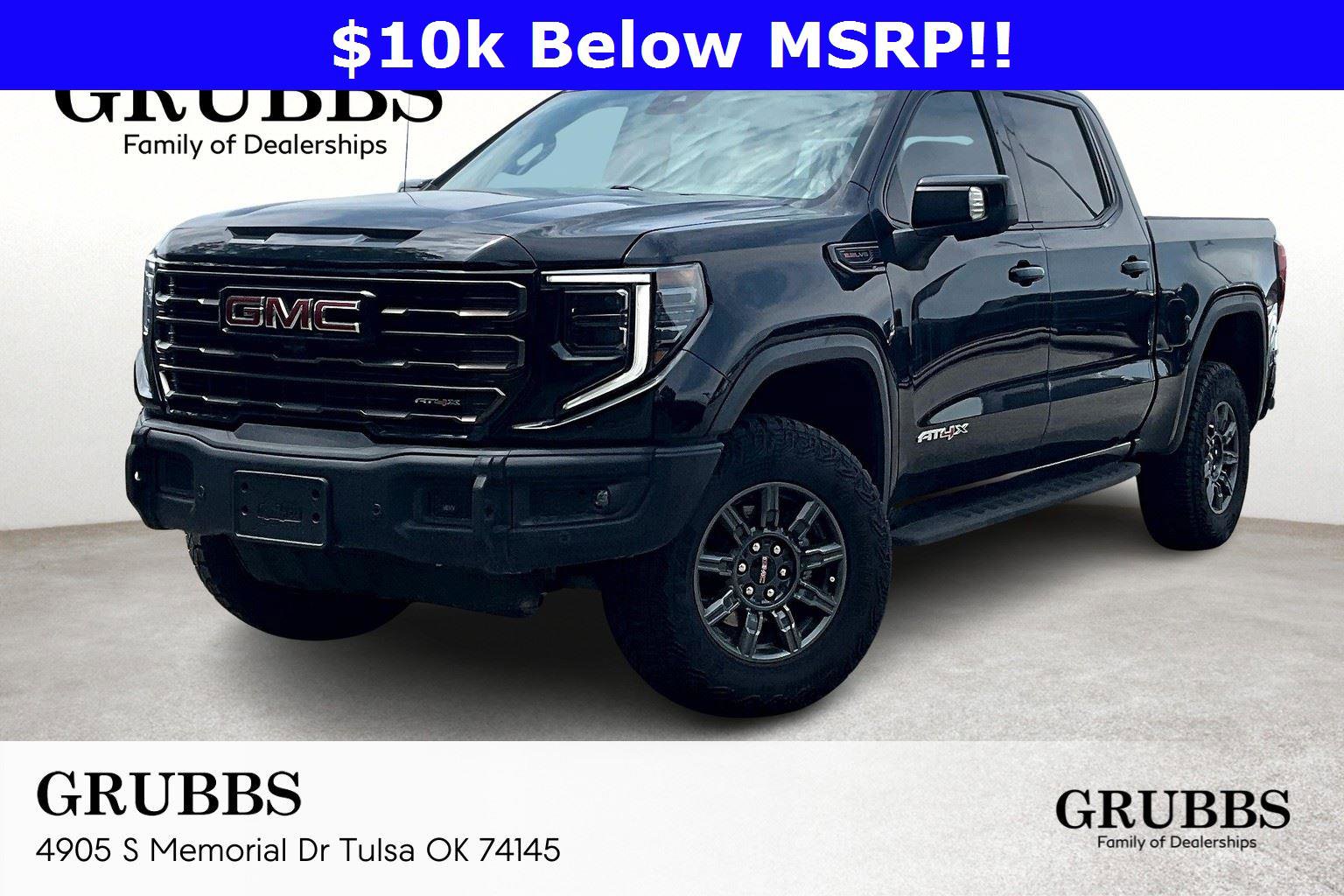 Used 2024 GMC Sierra 1500 AT4X
