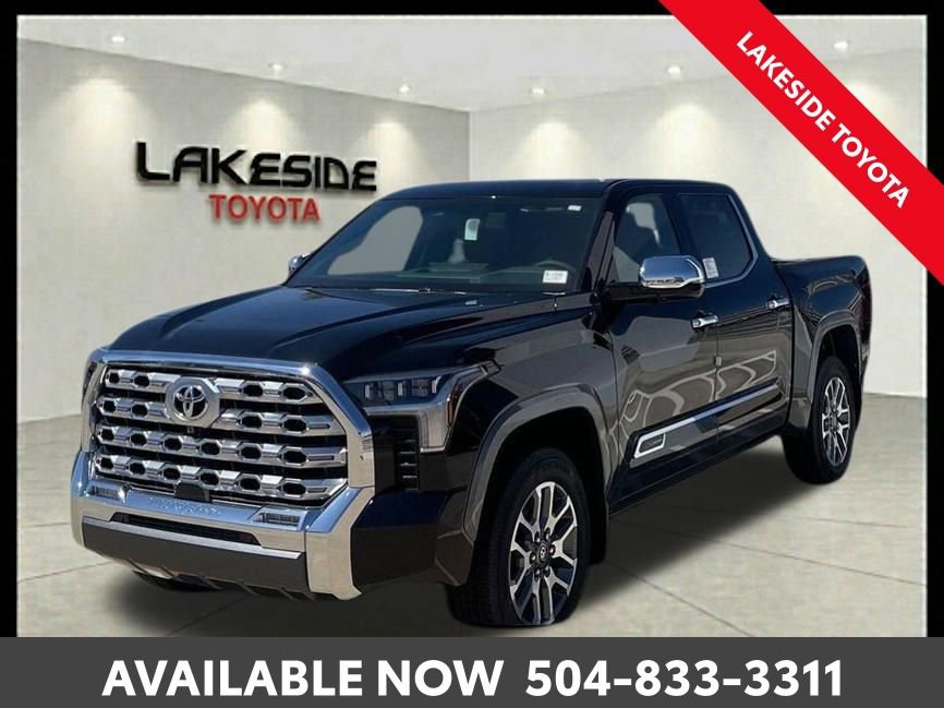 New 2025 Toyota Tundra 1794 Edition video 1