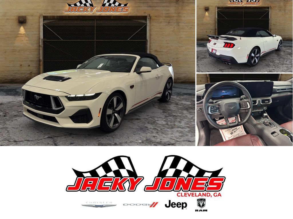 Used 2025 Ford Mustang GT Premium w/ 60th Anniversary Package