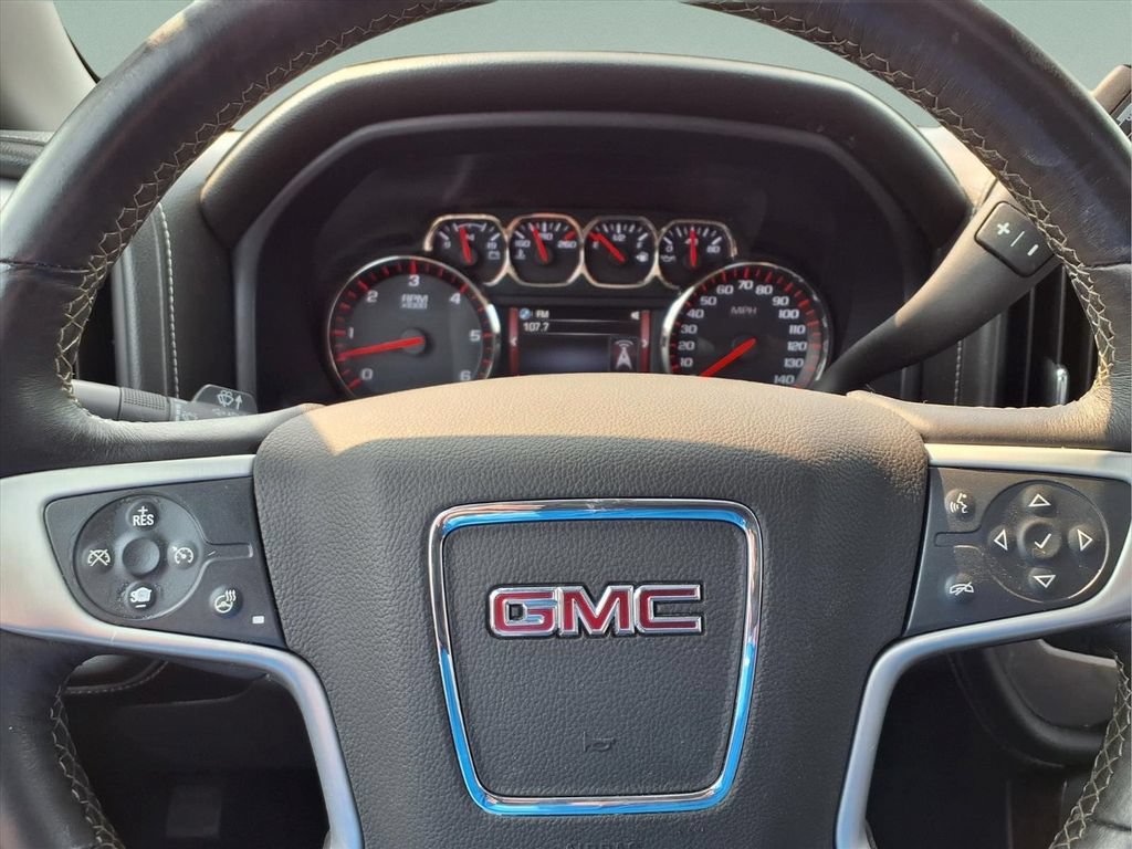 Certified 2016 GMC Sierra 1500 SLT w/ SLT Premium Package AWD/4WD image 23