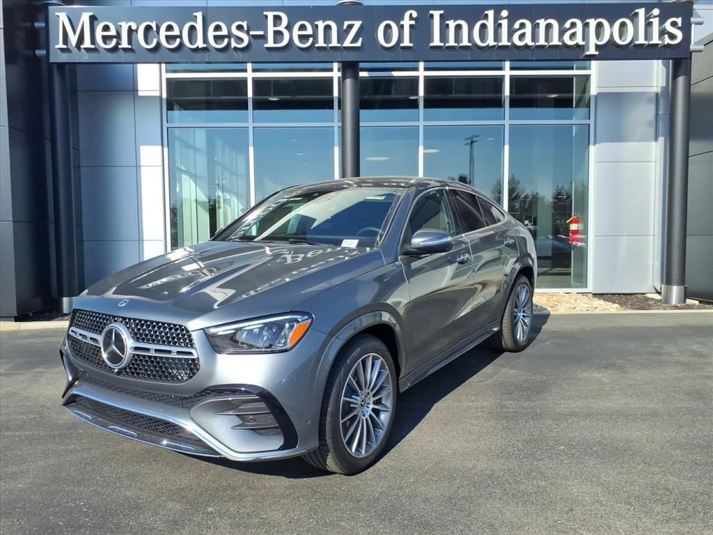 New 2026 Mercedes-Benz GLE 450 4MATIC Coupe