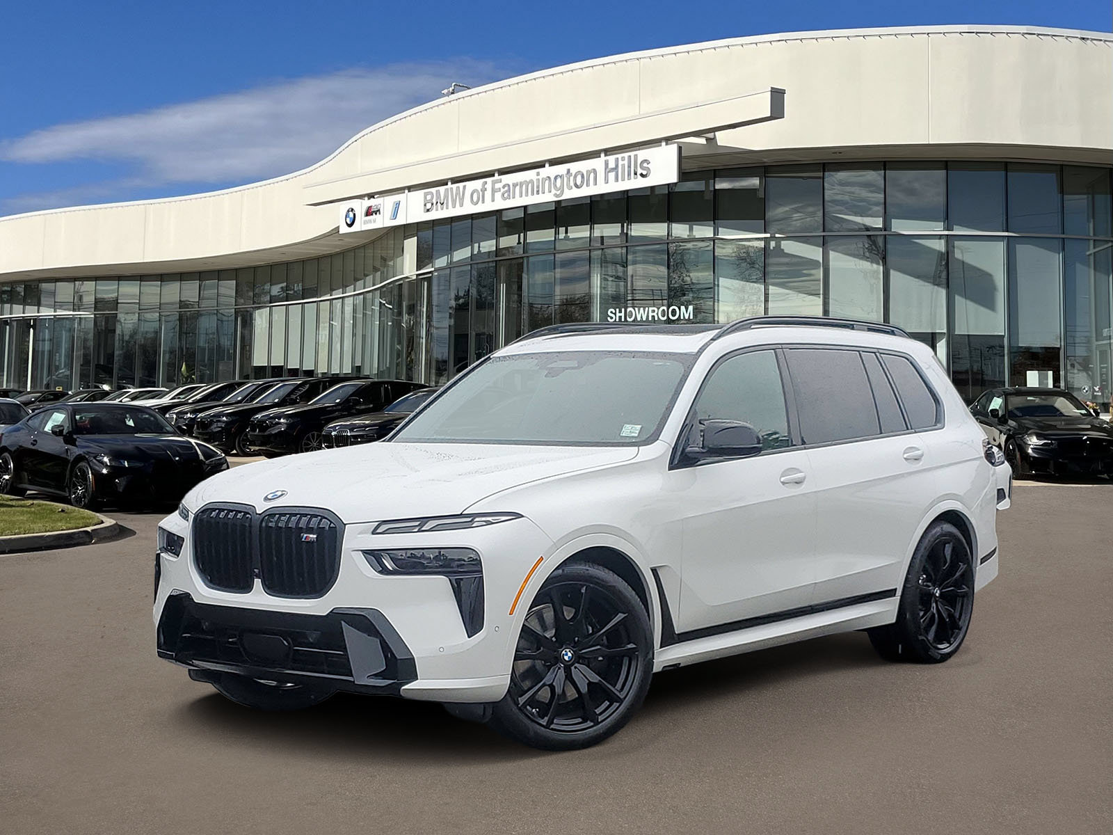 New 2027 BMW X7 M60i AWD/4WD image 1