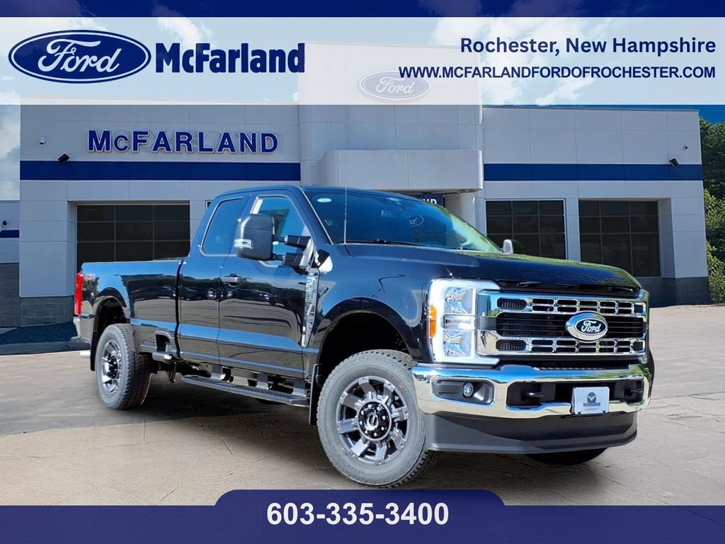 New 2027 Ford F250 XLT w/ Snow Plow Prep Package