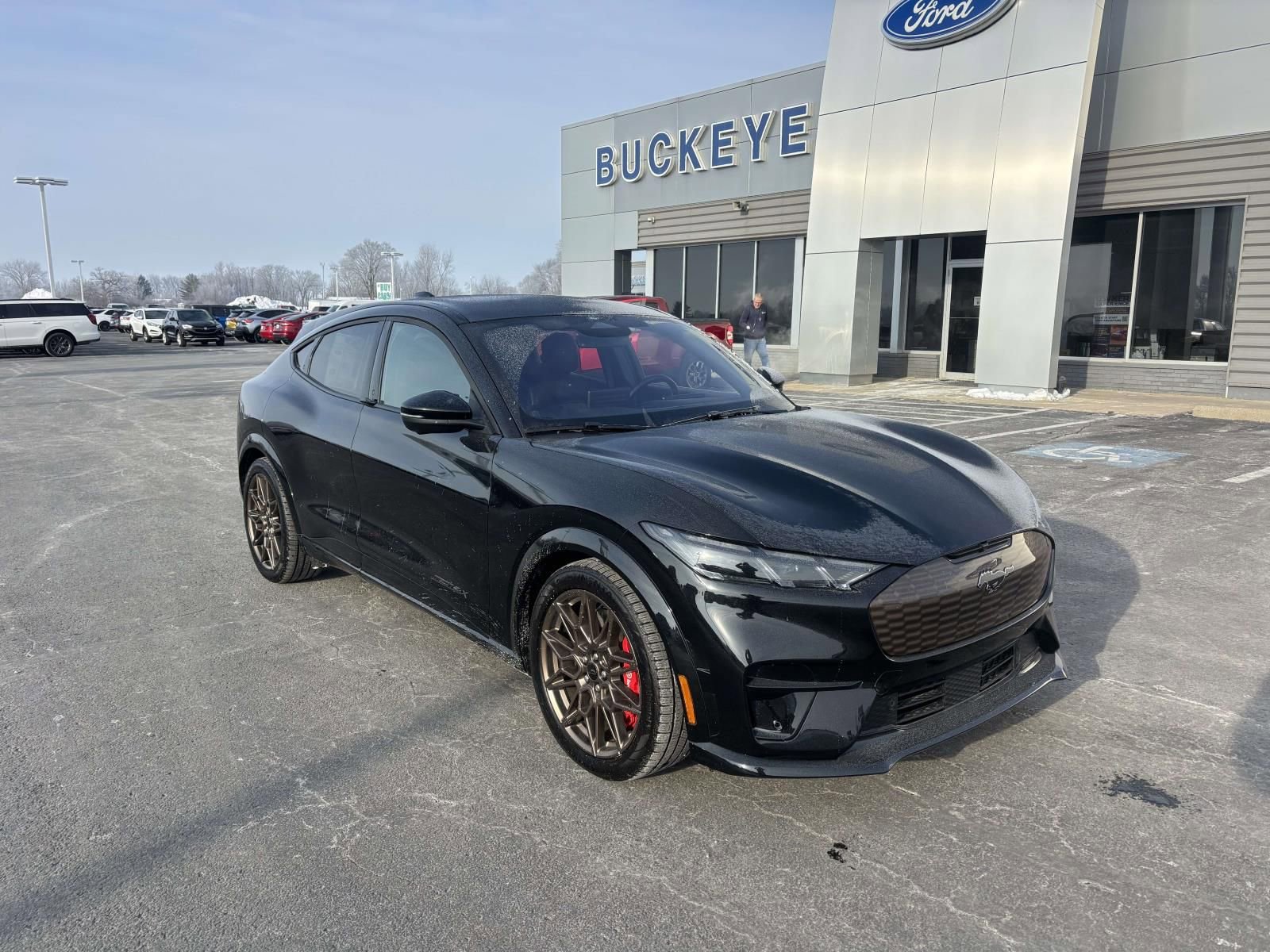 Used 2025 Ford Mustang Mach-E GT w/ Bronze Appearance Package video 1