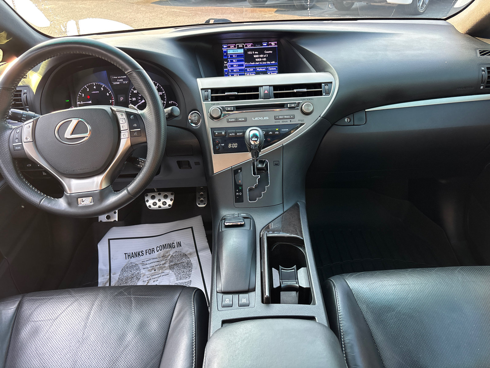 Used 2015 Lexus RX 350 F Sport w/ Navigation Package AWD/4WD image 31