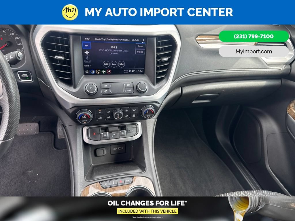 Used 2023 GMC Acadia SLE w/ Driver Convenience Package FWD image 21