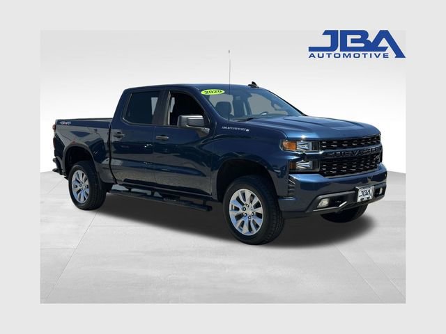 Used 2020 Chevrolet Silverado 1500 Custom w/ Custom Value Package AWD/4WD image 1