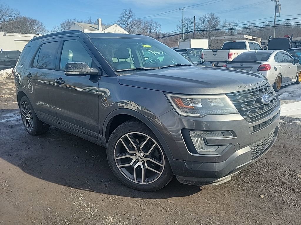Used 2016 Ford Explorer Sport w/ Equipment Group 401A image 3
