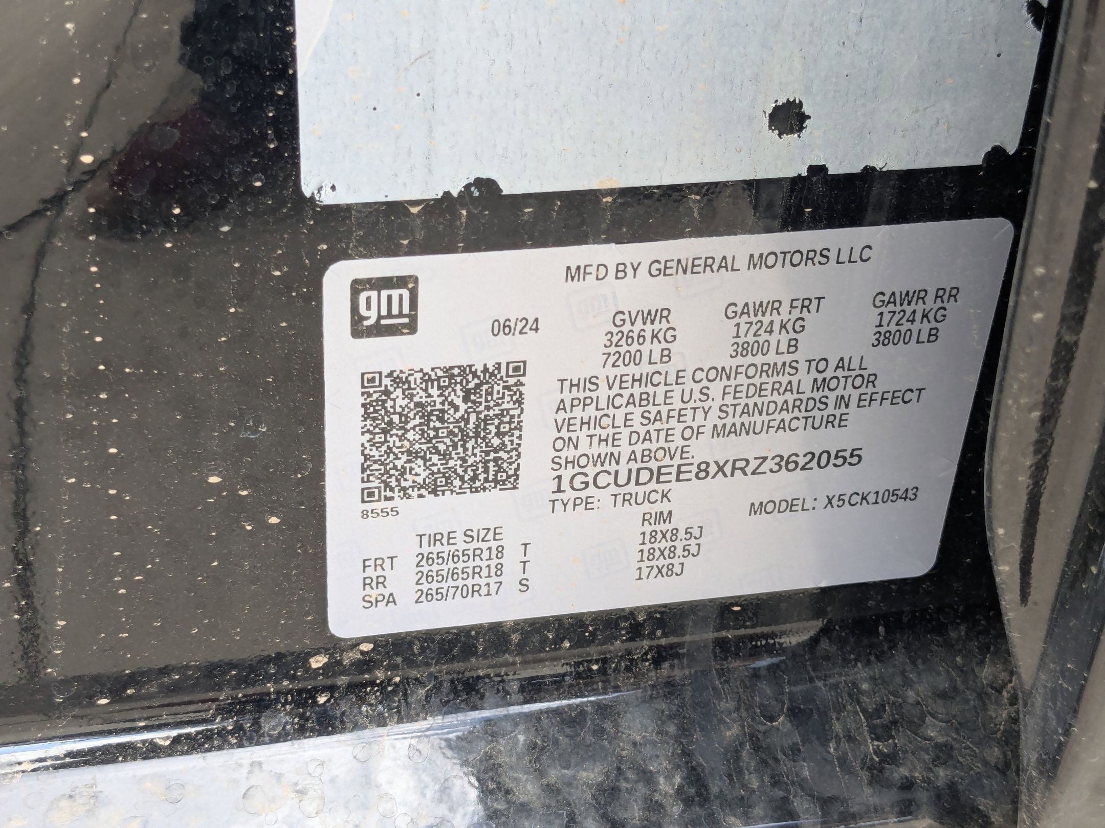 Certified 2024 Chevrolet Silverado 1500 RST image 22