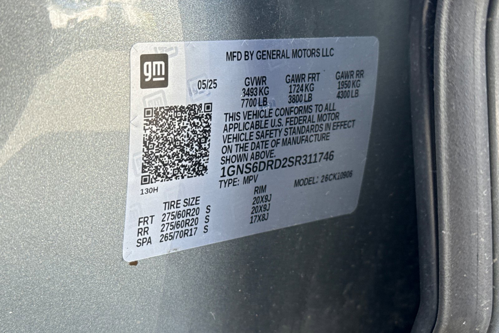 Used 2025 Chevrolet Suburban Z71 AWD/4WD image 41