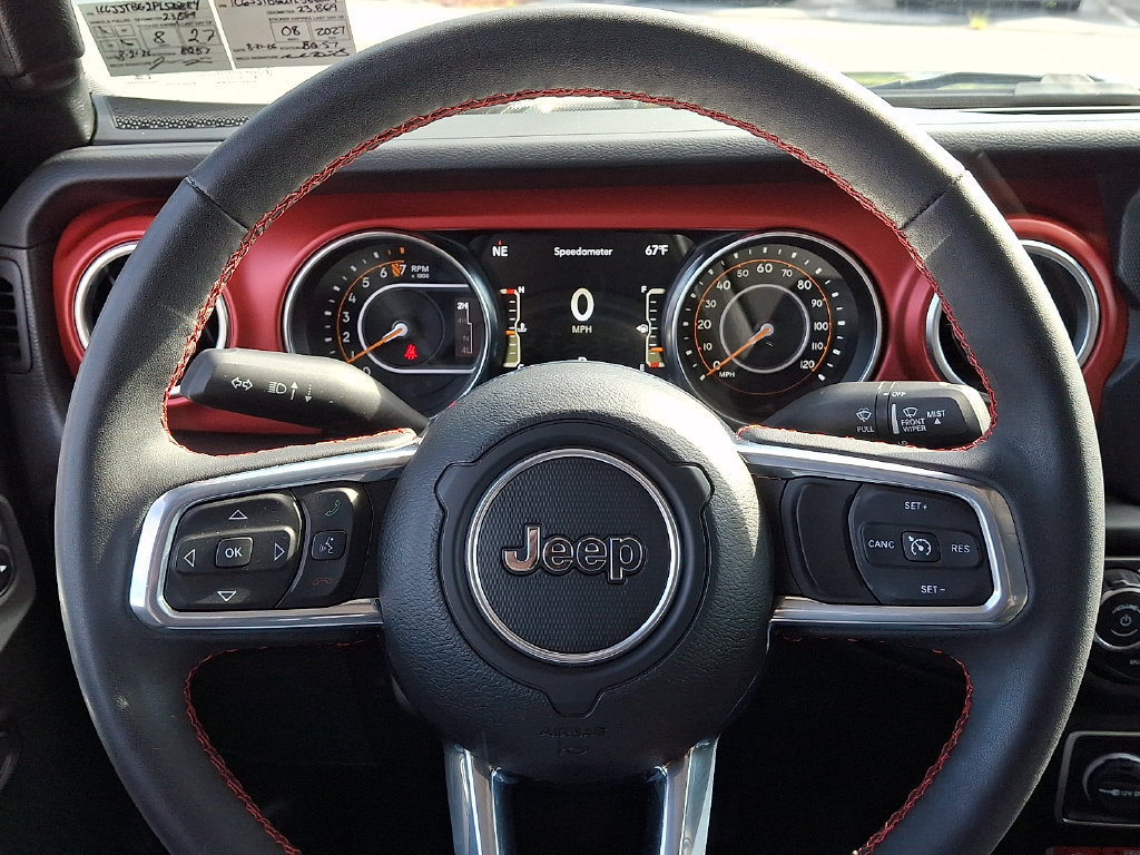 Used 2023 Jeep Gladiator Rubicon w/ Cold Weather Group AWD/4WD image 20