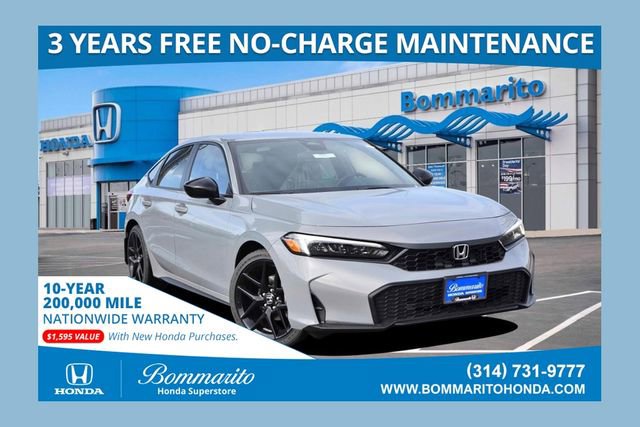 New 2026 Honda Civic Sport