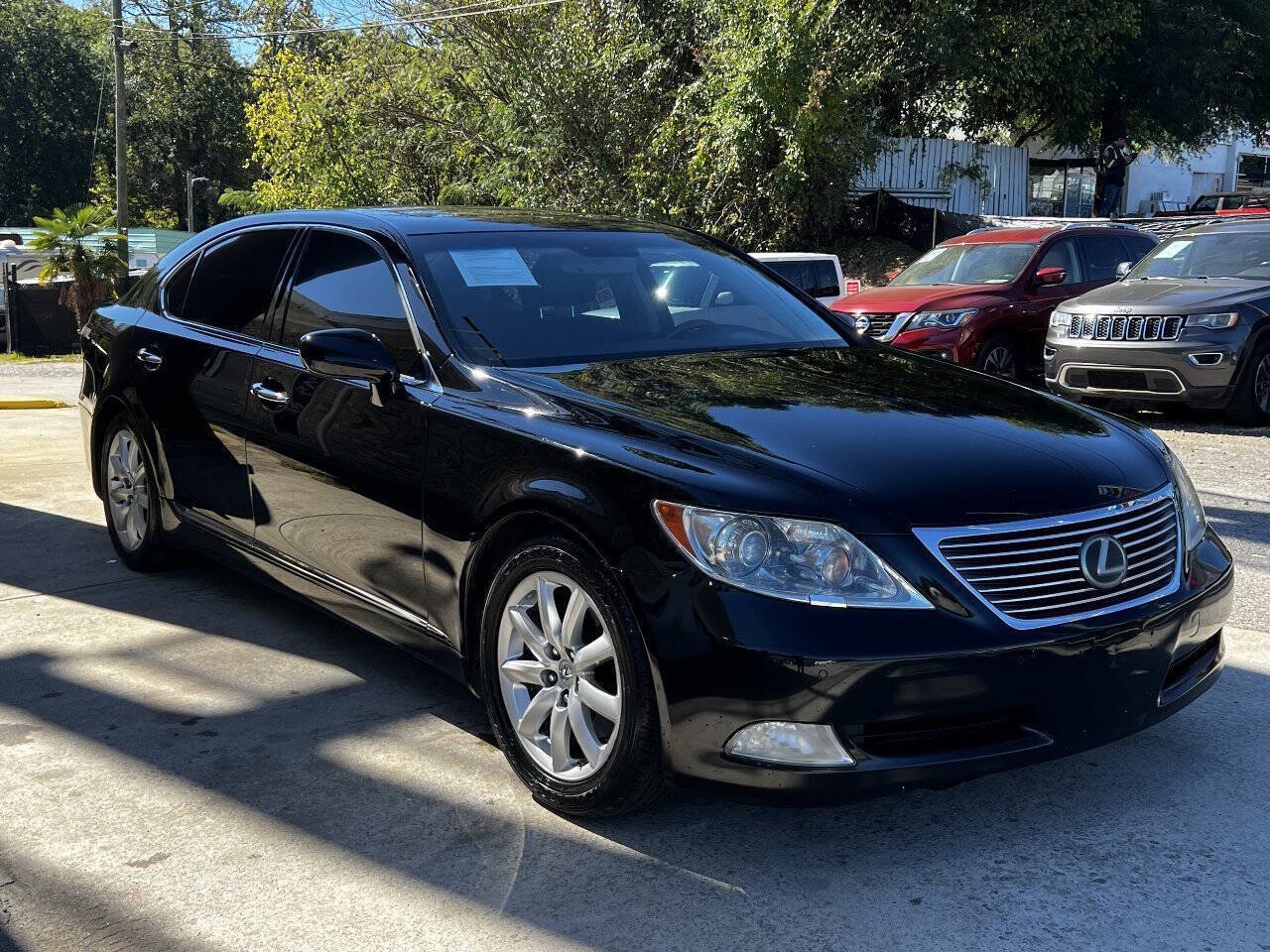 Used 2007 Lexus LS 460 L RWD image 8