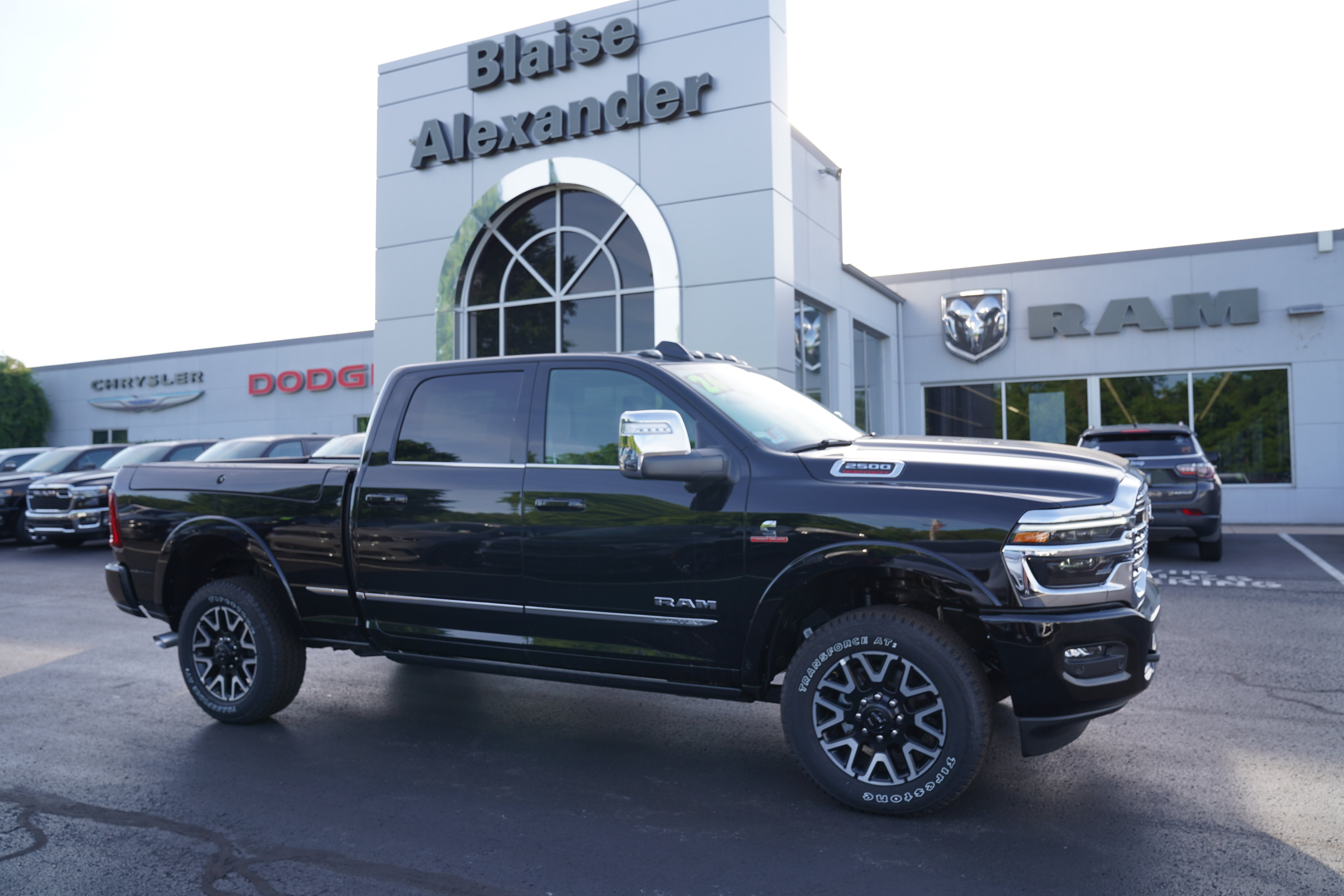 New 2026 RAM 2500 Limited