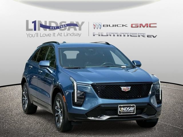 Certified 2025 Cadillac XT4 Sport