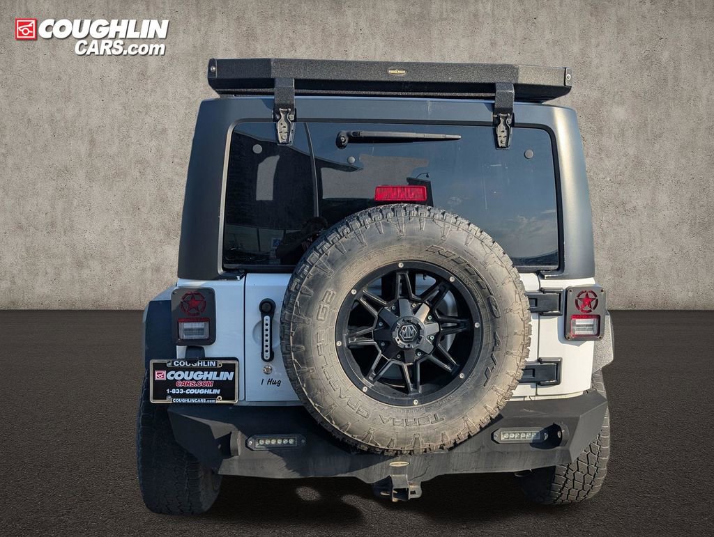 Used 2017 Jeep Wrangler Unlimited Sport w/ Quick Order Package 24S AWD/4WD image 6