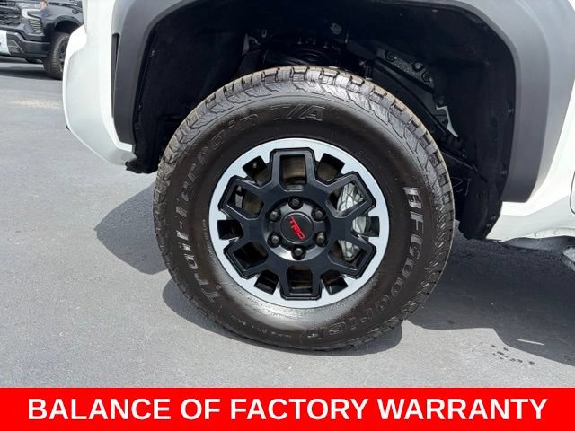 Used 2025 Toyota Tacoma TRD Off-Road w/ TRD Off Road Upgrade Package AWD/4WD image 9
