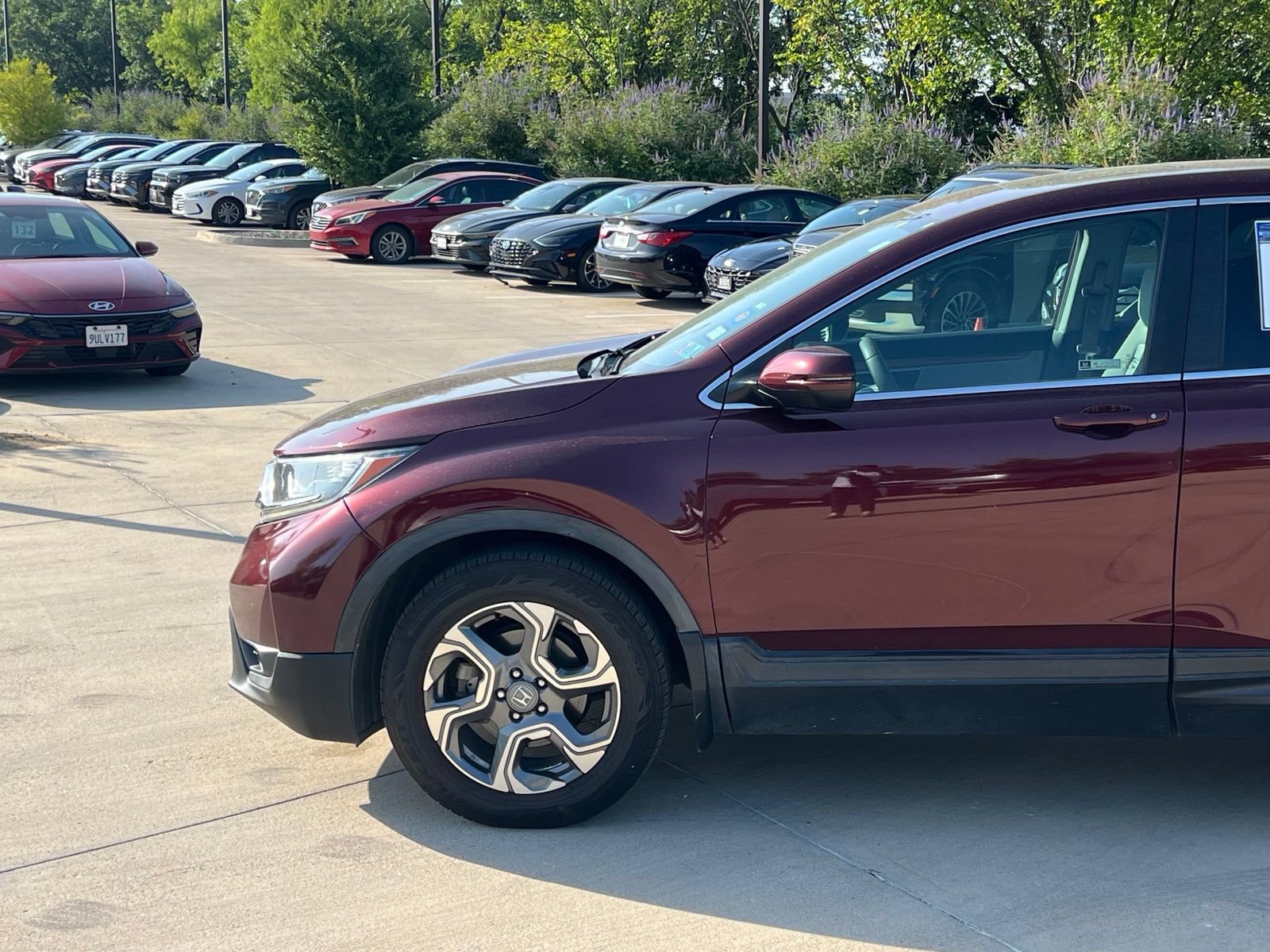 Used 2018 Honda CR-V EX image 7
