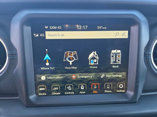 Used 2023 Jeep Wrangler Unlimited Rubicon 4xe w/ Steel Bumper Group image 18