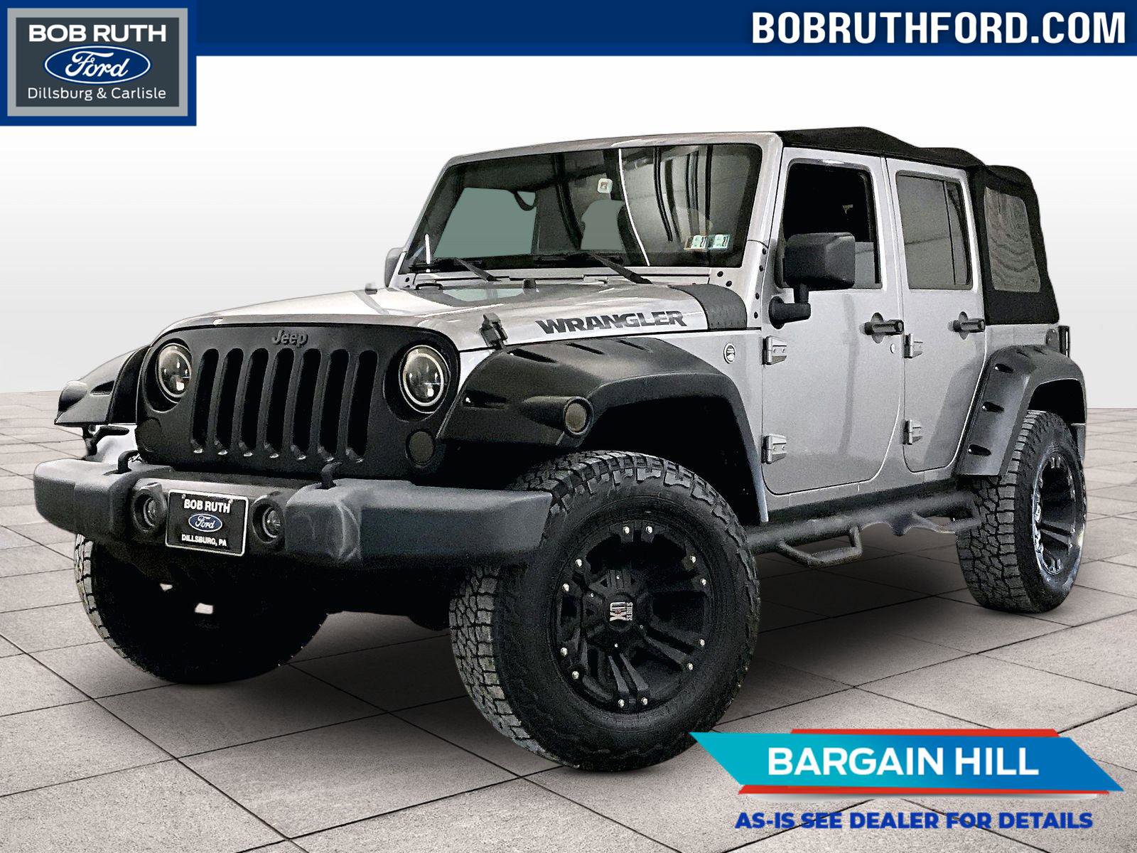 Used 2016 Jeep Wrangler Unlimited Sport