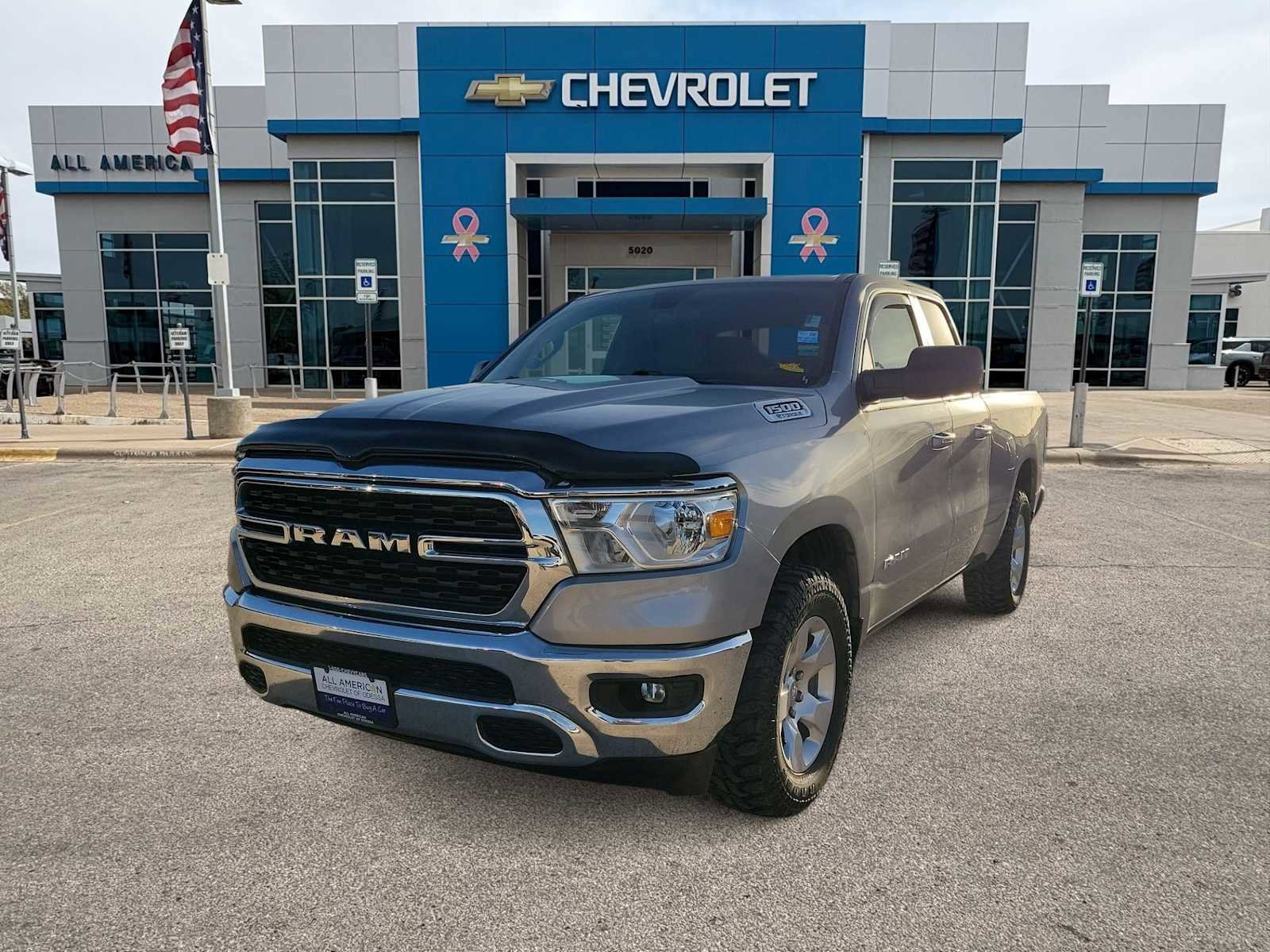 Used 2022 RAM 1500 Big Horn image 1