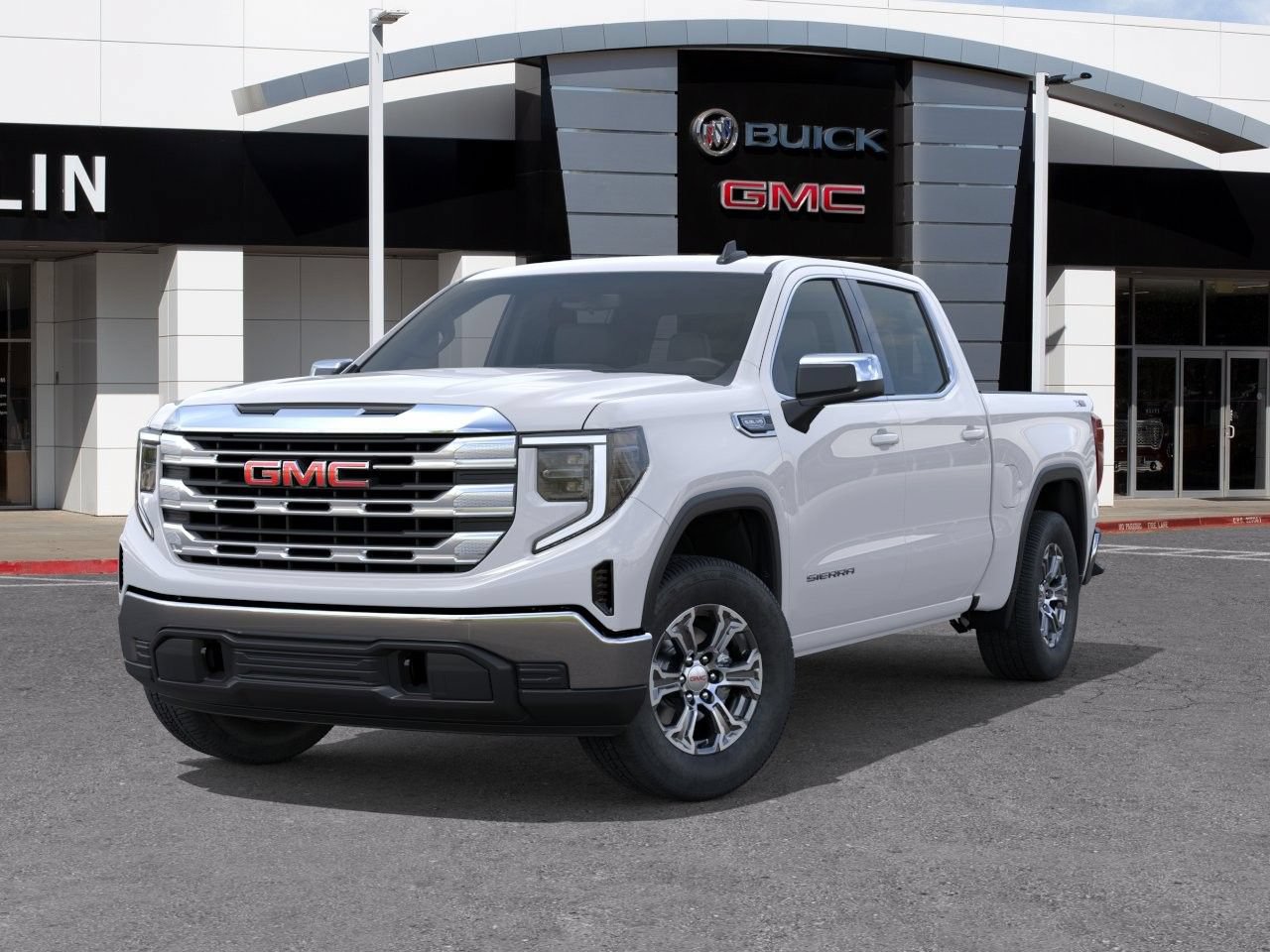 New 2026 GMC Sierra 1500 SLE w/ X31 Off-Road Package AWD/4WD image 31