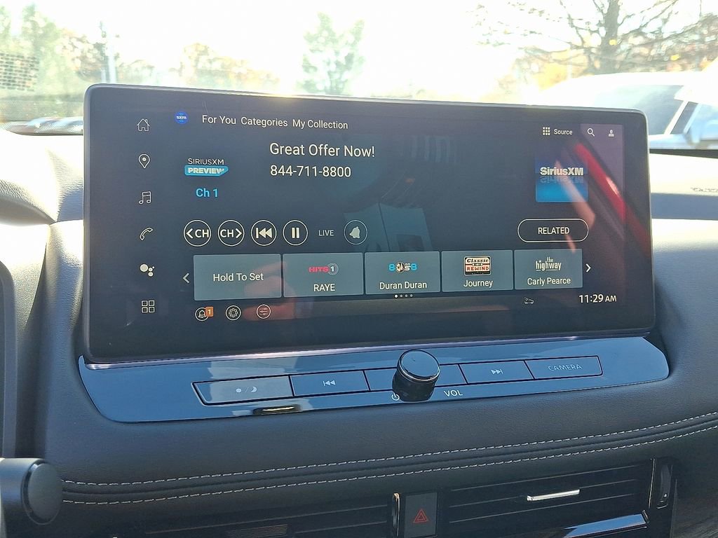 New 2026 Nissan Rogue Platinum w/ Platinum Premium Package image 11