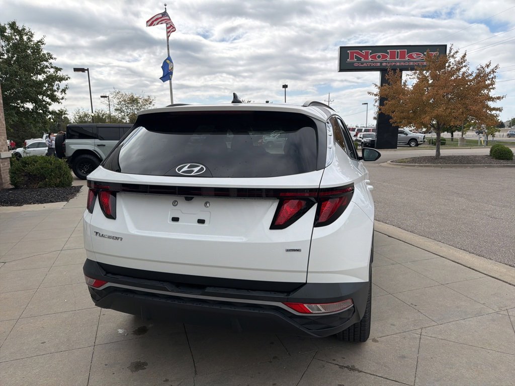 Used 2024 Hyundai Tucson SEL image 7