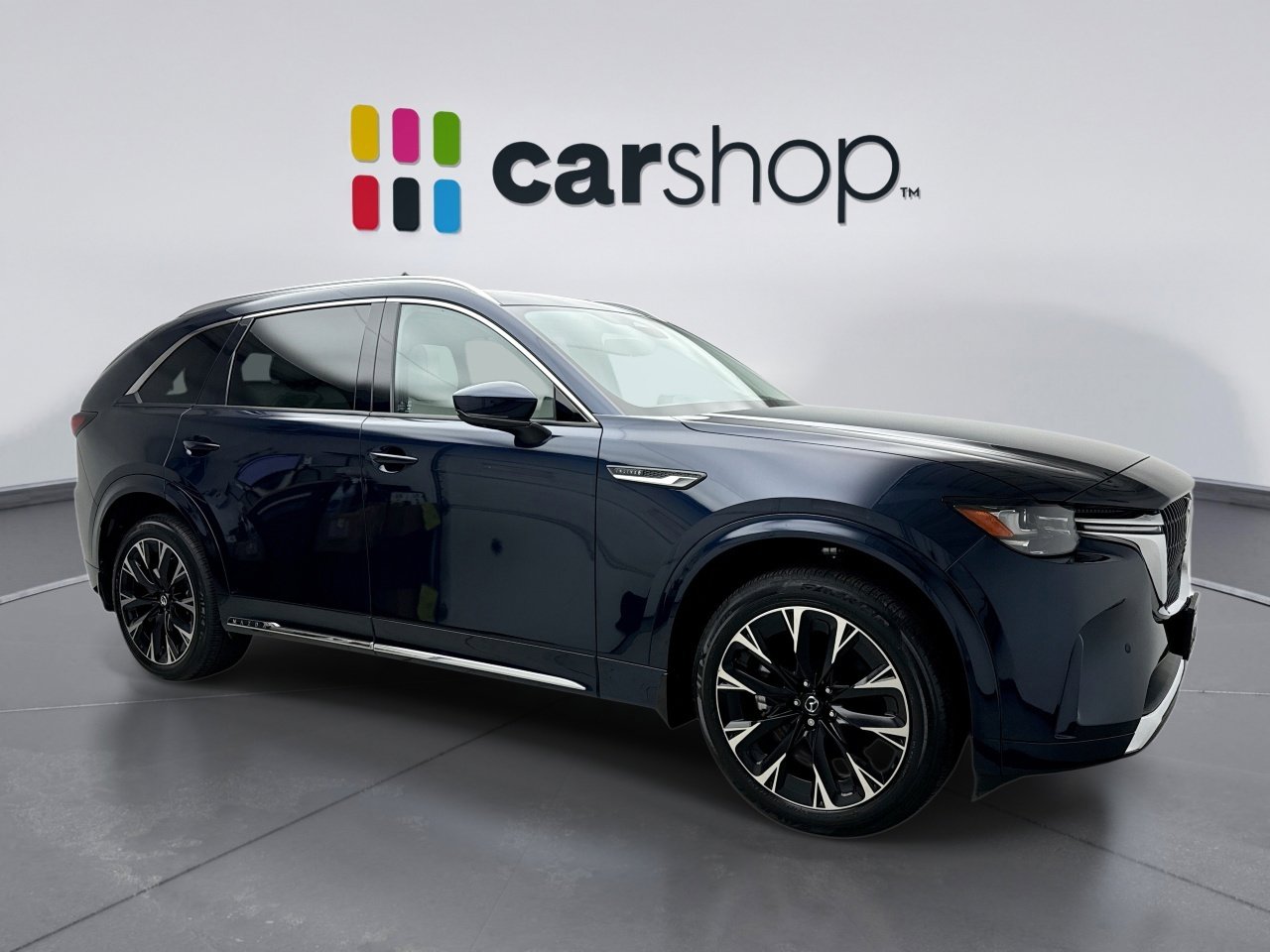 Used 2025 MAZDA CX-90 3.3 Turbo S w/ Premium Package image 7