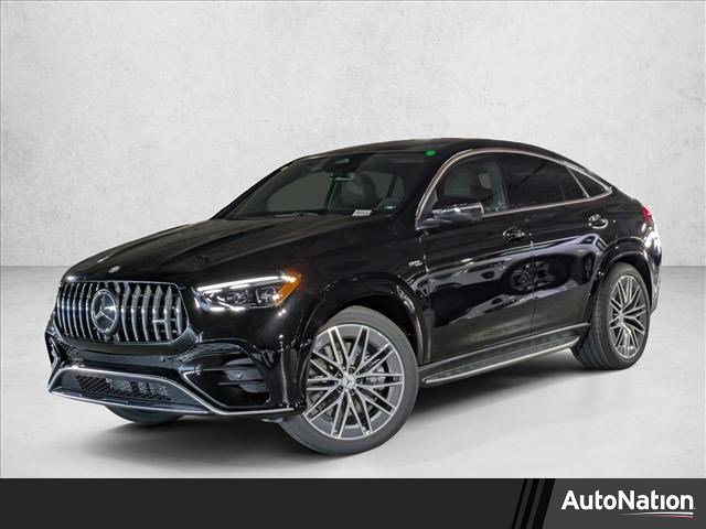 New 2026 Mercedes-Benz GLE 53 AMG 4MATIC Coupe image 1