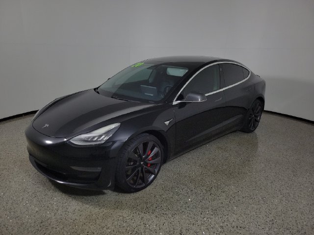 Used 2020 Tesla Model 3 Performance AWD/4WD image 2