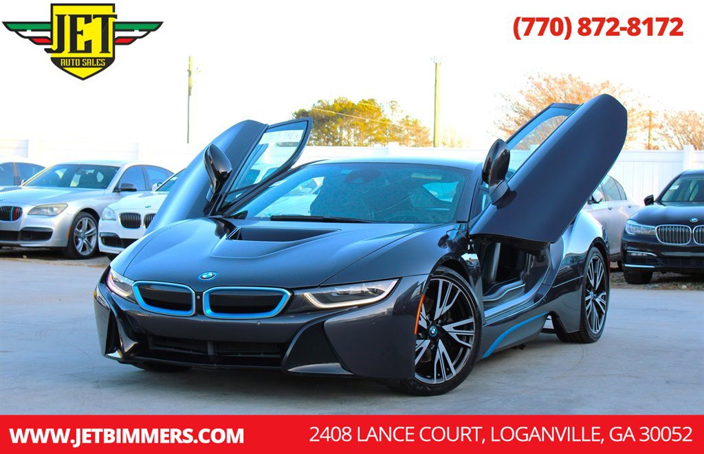 Used 2015 BMW i8 image 1