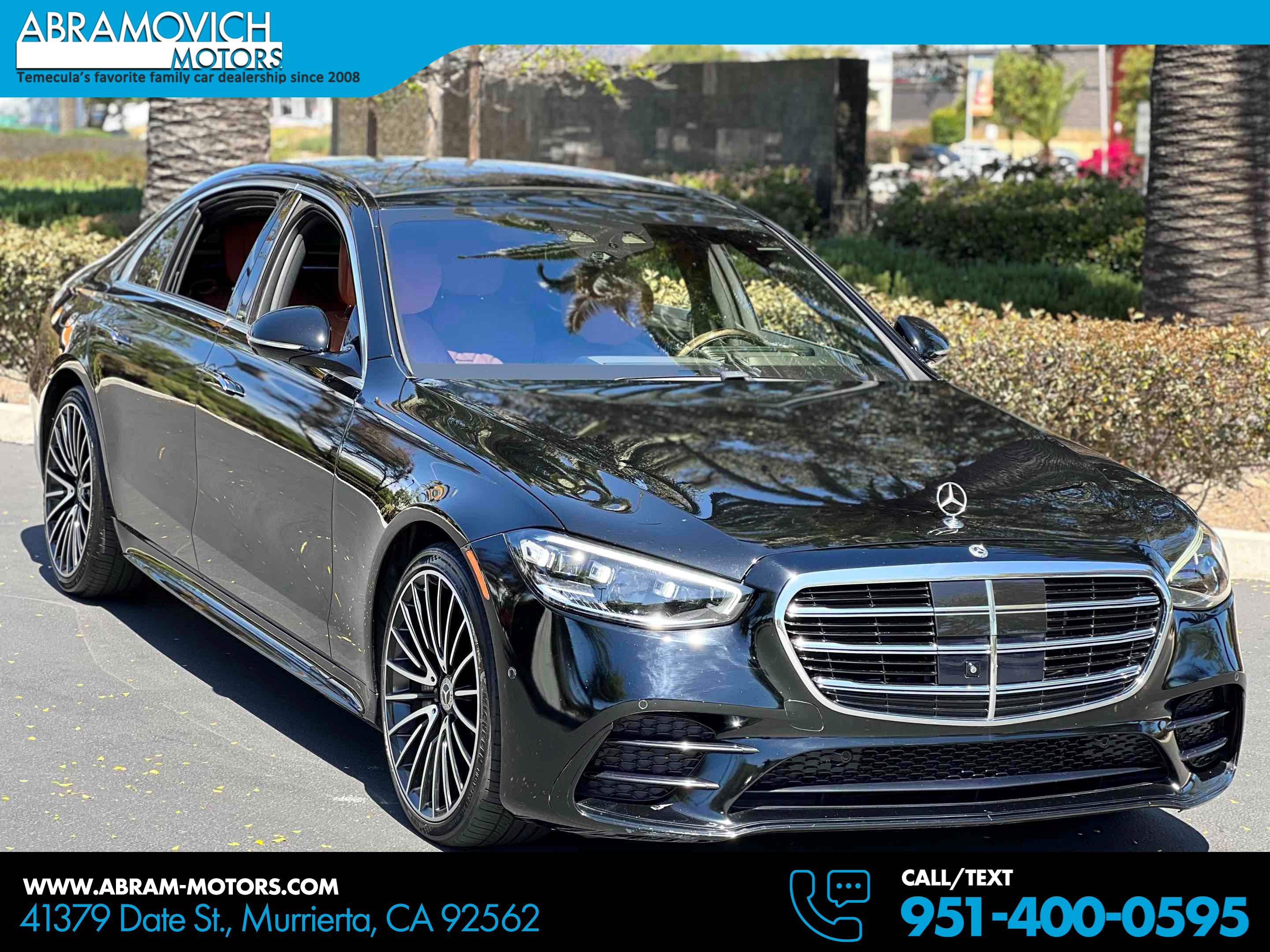 Used 2022 Mercedes-Benz S 500 4MATIC