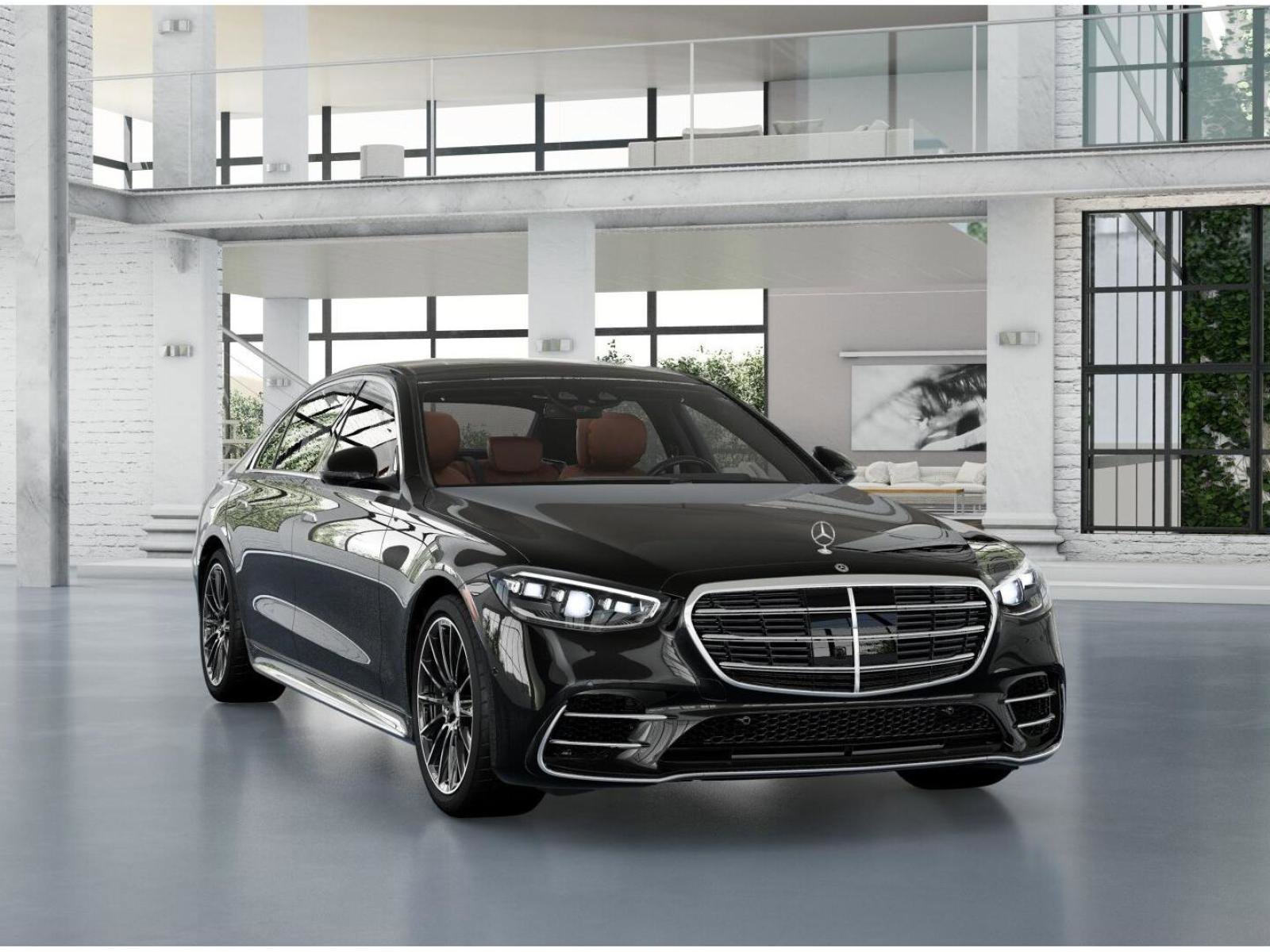 New 2026 Mercedes-Benz S 580 4MATIC Sedan image 11