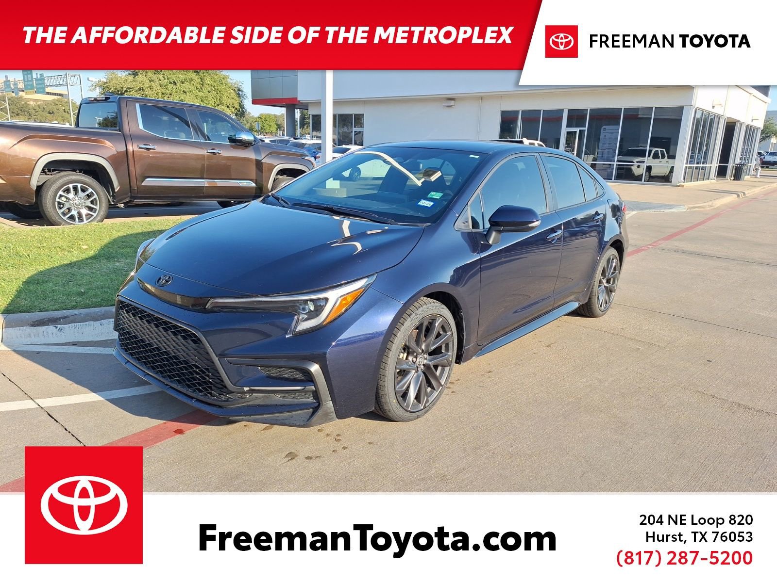 Used 2023 Toyota Corolla SE