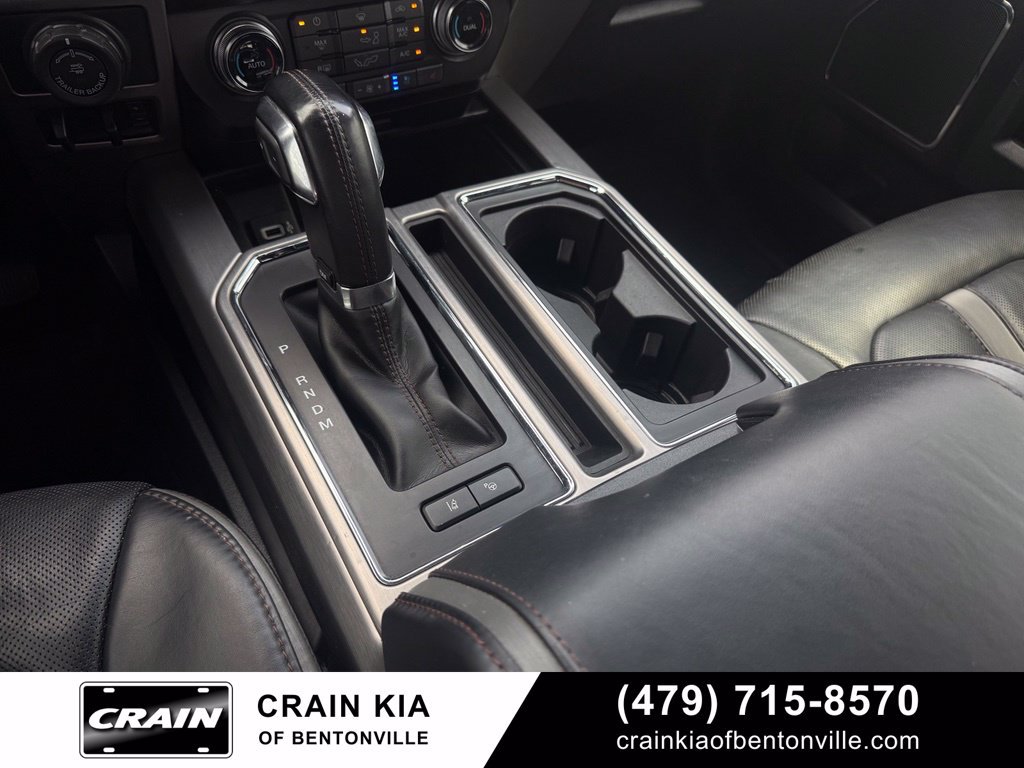 Used 2018 Ford F150 Platinum w/ Equipment Group 701A Luxury AWD/4WD image 19