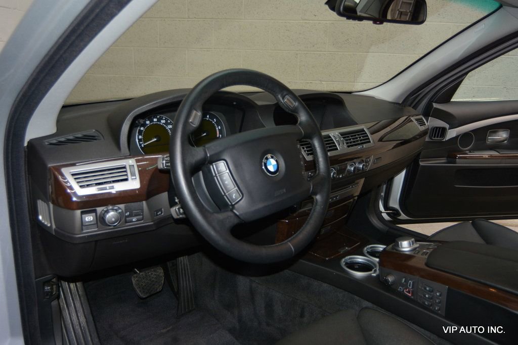 Used 2008 BMW 750Li RWD image 11