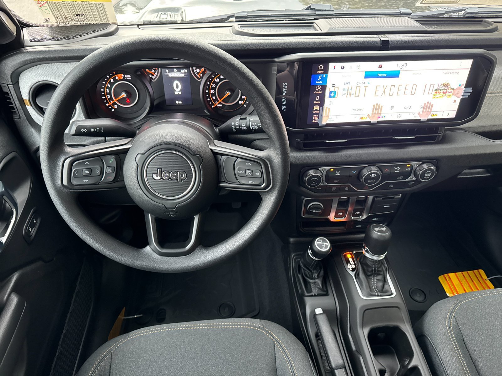 New 2026 Jeep Wrangler Sport AWD/4WD image 14