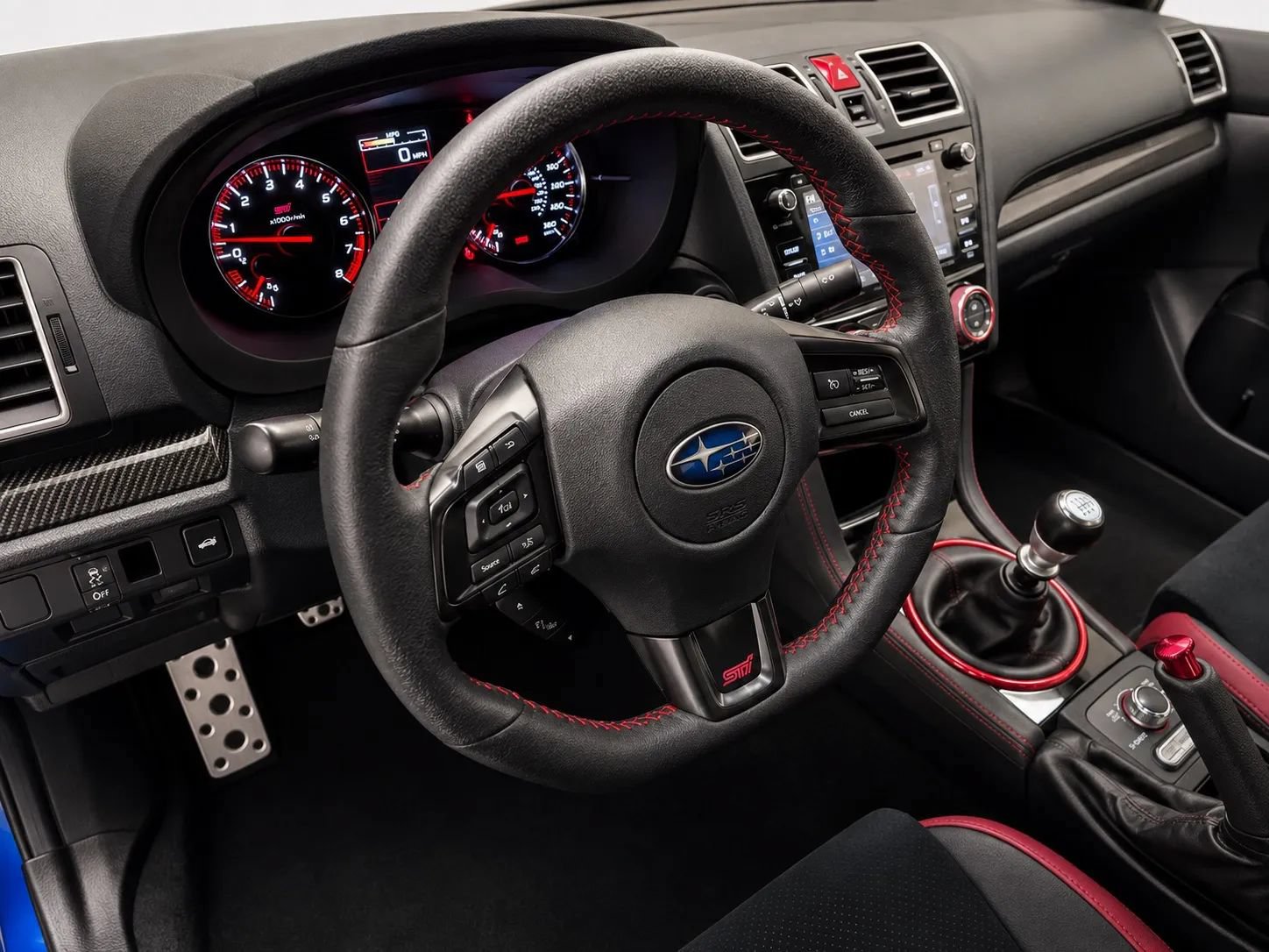 Used 2018 Subaru WRX STI Limited w/ Popular Package #1 AWD/4WD image 10