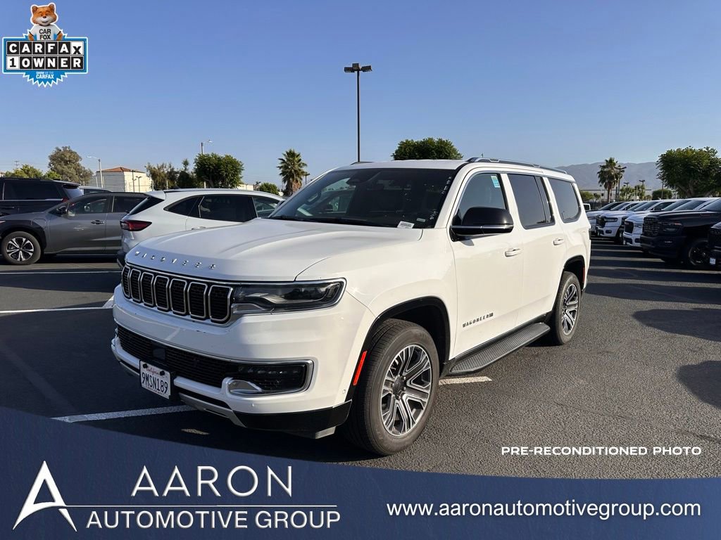 Used 2024 Jeep Wagoneer Series II