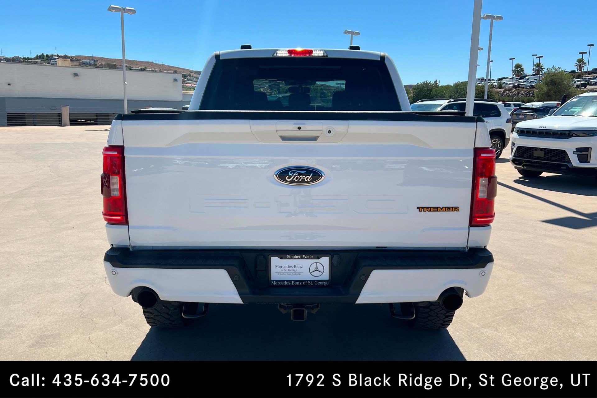 Used 2023 Ford F150 Tremor AWD/4WD image 4