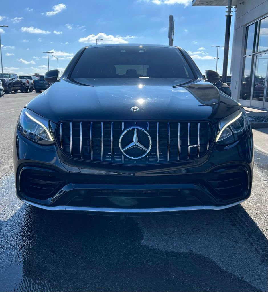 Used 2019 Mercedes-Benz GLC 63 AMG 4MATIC Coupe image 3