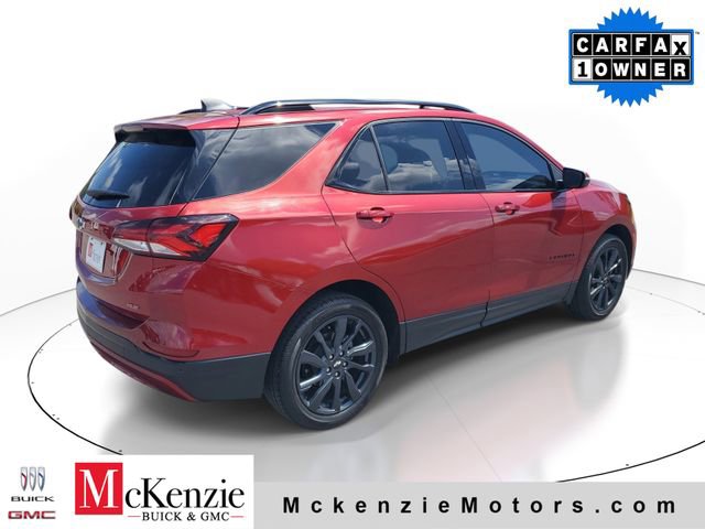 Used 2024 Chevrolet Equinox RS w/ RS Leather Package FWD image 4