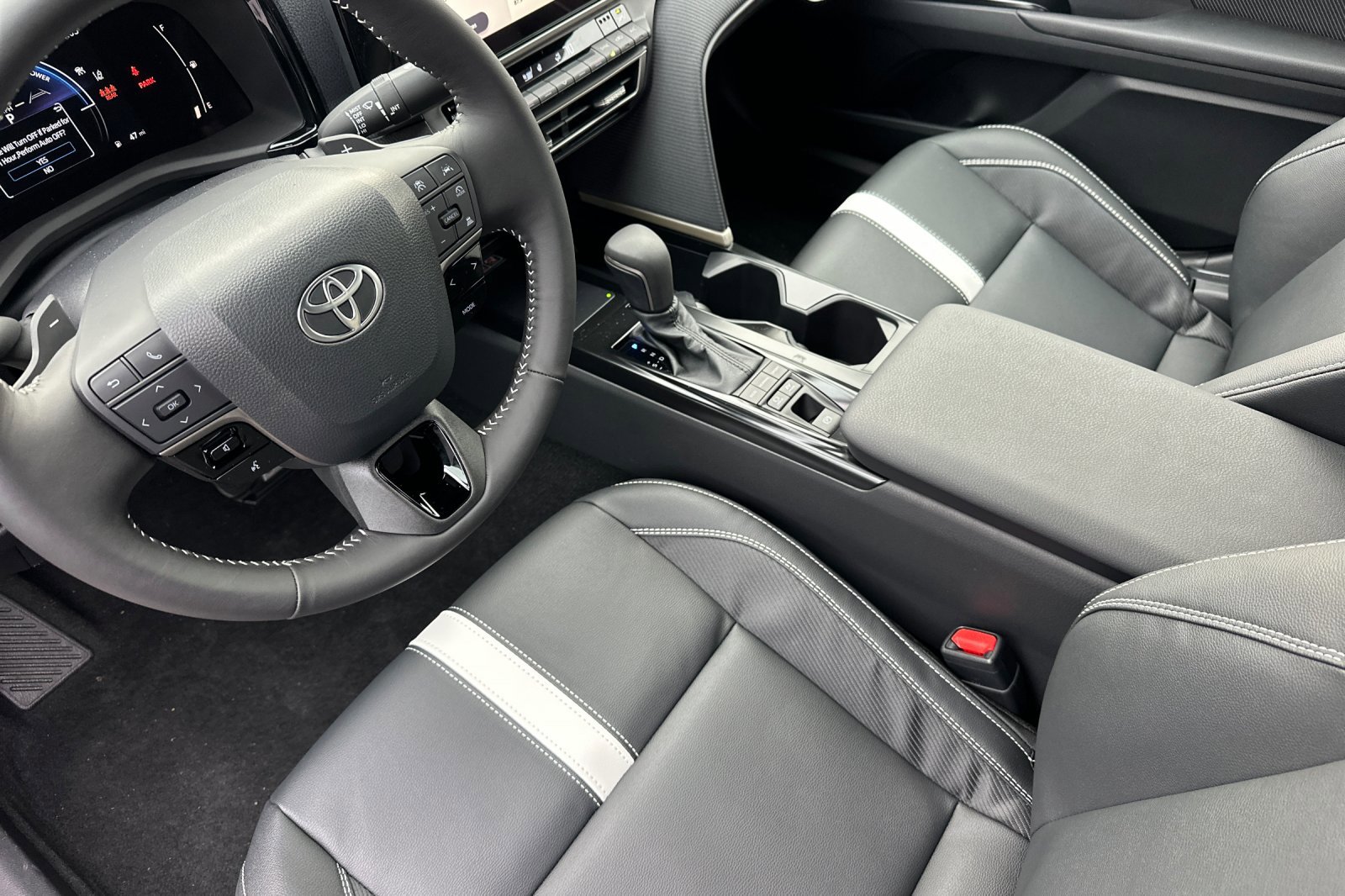 New 2026 Toyota Camry Nightshade w/ Multimedia Upgrade Package image 8