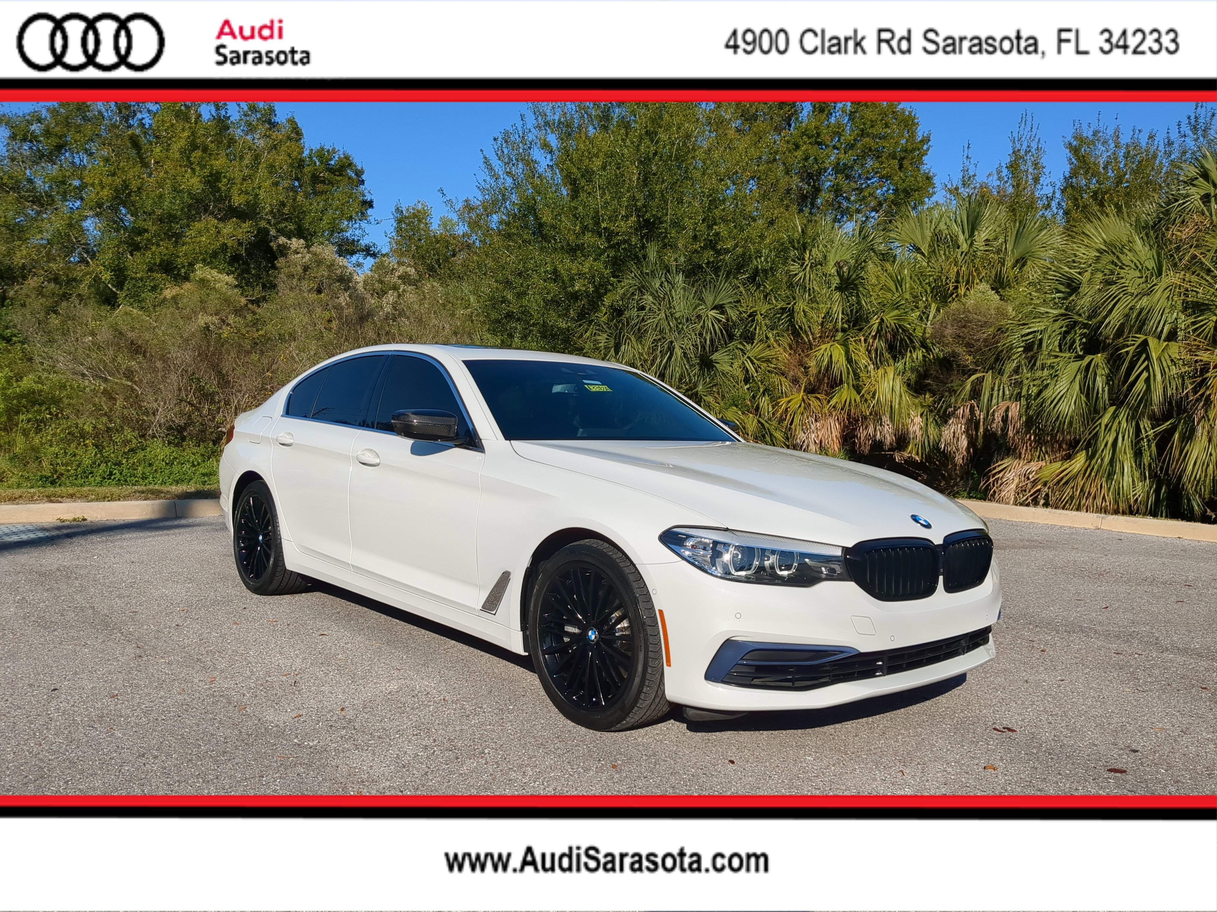 Used 2020 BMW 540i w/ Convenience Package