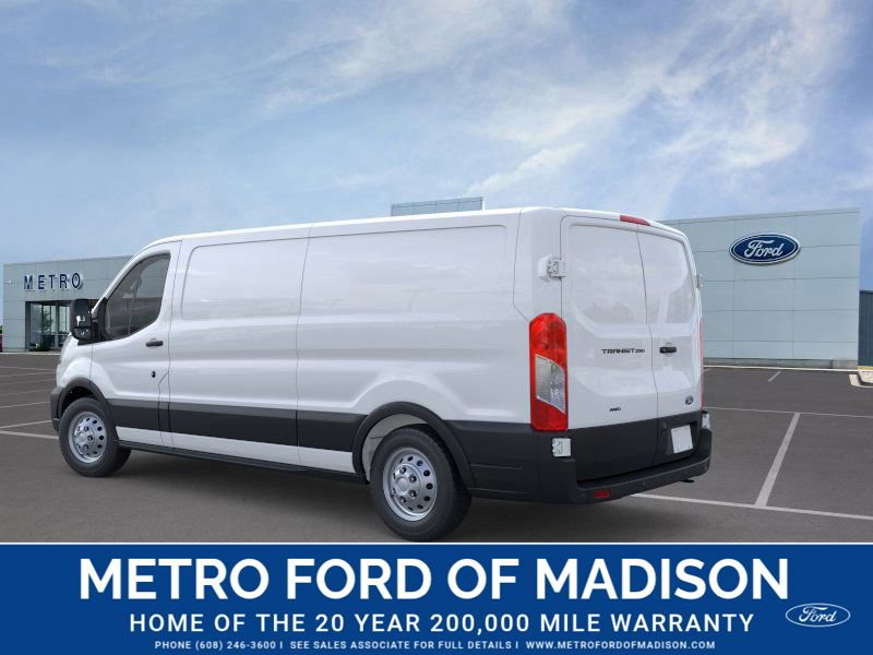 New 2026 Ford Transit 250 Low Roof AWD image 4